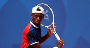 American fans SLAM tennis star Chris Eubanks after he suffered ‘shocking’ Olympics defeat to Lebanese player in Paris