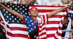 Americans show up in Paris as Team USA shows out: PHOTOS