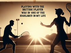 Andy Murray: Serena Williams says playing with Briton was ‘one of the highlights of my life’