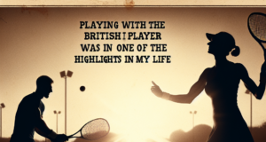 Andy Murray: Serena Williams says playing with Briton was ‘one of the highlights of my life’