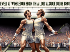 Andy Murray’s farewell at Wimbledon begins with loss alongside brother Jamie Murray