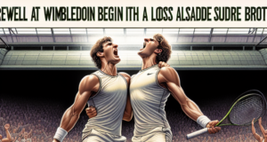 Andy Murray’s farewell at Wimbledon begins with loss alongside brother Jamie Murray