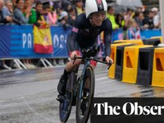 Anna Henderson survives storm to take silver for Team GB in women’s time trial | Paris Olympic Games 2024