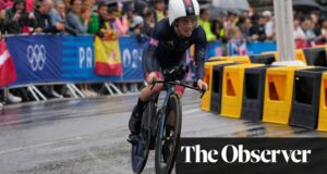 Anna Henderson survives storm to take silver for Team GB in women’s time trial | Paris Olympic Games 2024