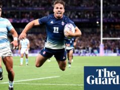 Antoine Dupont’s dream finish clinches France’s rugby sevens semi-final spot | Paris Olympic Games 2024