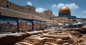 Archaeological dig in Jerusalem finds fortifications believed to be from time of King David: See the photos