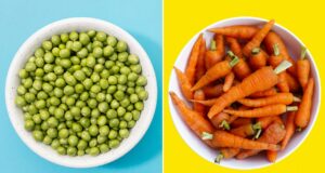 Are peas or carrots the healthier choice? Dietitians weigh in