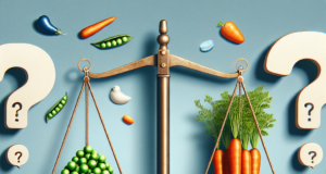 Are peas or carrots the healthier choice? Dietitians weigh in