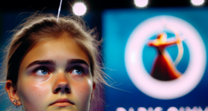 British teen archer inspired by Disney movie holds back tears after team exit | Paris Olympic Games 2024