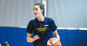 Caitlin Clark already back in practice with Indiana Fever after being controversially left off USA women’s basketball team