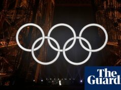 Céline Dion rescues Olympic parade after rain-soaked hostage to hubris | Paris Olympic Games 2024