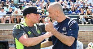 Celtic boss Brendan Rodgers warns Enzo Maresca managing Leicester can’t compare to the pressures of being in charge at Chelsea