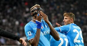 Chelsea ‘in discussions with Napoli over Victor Osimhen loan deal’ – with Romelu Lukaku expected to join the Serie A side in a permanent move