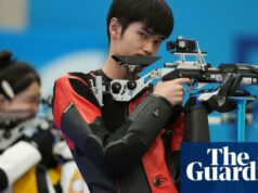 China bag first gold medal of Paris Olympics in mixed air rifle shooting | Paris Olympic Games 2024