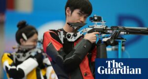 China bag first gold medal of Paris Olympics in mixed air rifle shooting | Paris Olympic Games 2024