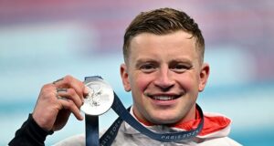 Clare Balding praises Adam Peaty for being proud of silver medal at Olympics as she criticises England’s Euro 2024 stars for their actions after final defeat to Spain