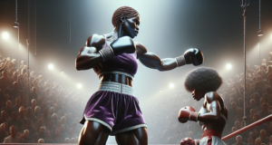 Claressa Shields wins world title in fifth weight class after KO of Lepage-Joanisse | Claressa Shields