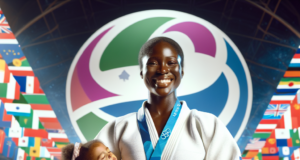 Clarisse Agbégnénou’s judo bronze strikes blow for mothers in elite sport | Paris Olympic Games 2024