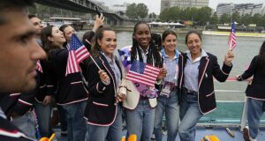 Coco Gauff reveals why her entire team LEFT the Olympic Village for a hotel