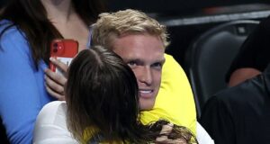 Cody Simpson pays touching tribute to partner Emma McKeon after she made Australian Olympic history: ‘I’m so proud of her’