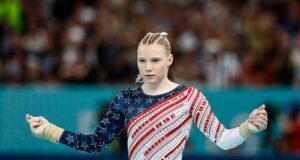Concerned fans notice member of Team USA’s winning gymnastics team was left out from celebratory TikTok – ‘Don’t leave her out!’