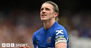 Conor Gallagher: Atletico Madrid hold talks with Chelsea over midfielder