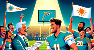 Dolphins, Tua Tagovailoa agree to record $212.4 million contract extension: reports