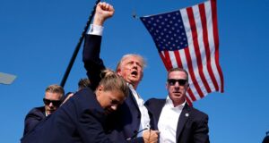 Donald Trump jumps to defend female Secret Service agent who ‘shielded’ him from assassination