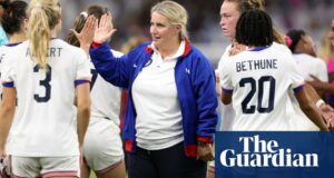 Emma Hayes’ US team to face England in blockbuster Wembley showdown | Women’s football