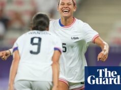Emma Hayes brings brings back joy as US attack thrives in Olympic opener | USA women’s football team