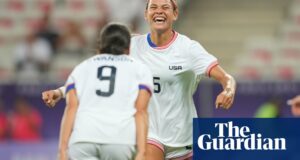 Emma Hayes brings brings back joy as US attack thrives in Olympic opener | USA women’s football team