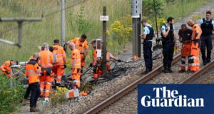 Far left behind rail sabotage before Olympics, French minister suggests | Paris Olympic Games 2024