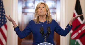 First lady Jill Biden praises Olympics opening ceremony that mocked Last Supper