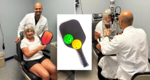 Florida woman says playing pickleball saved her sight: ‘I was really worried’
