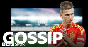 Football gossip: Olmo, Branthwaite, Wan-Bissaka, Toney, Sarr, Smith Rowe