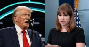 Former Biden spokesperson sparks liberal anger for defending Trump remarks about future elections