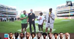 Former Manchester United striker Zlatan Ibrahimovic mocks Manchester City as he asks ‘Do you have any viewers for this?’ on pre-match livestream ahead of friendly against AC Milan