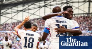 France set up grudge match against Argentina in men’s Olympic football | Paris Olympic Games 2024