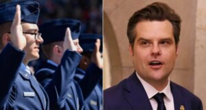 Gaetz rips Air Force over ‘microaggressions’ document warning airmen not to tell someone to ‘toughen up’
