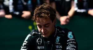 George Russell is STRIPPED of his stunning Belgian GP win after being disqualified for his Mercedes being 1.5kg underweight… as team-mate Lewis Hamilton takes victory