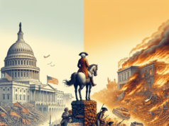 George Washington nearly lost his life not far from site where Trump was shot