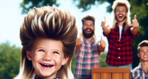 Georgia boy advances to top 100 in USA Mullet Championship: ‘My friends think it’s cool’