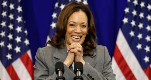 Harris solidifies traditional blue states, gives Dems a better national outlook
