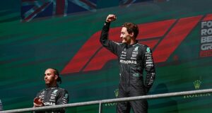 ‘Heartbroken’ George Russell breaks his silence after being STRIPPED of Belgian GP victory following disqualification for his Mercedes being 1.5kg underweight – and pays tribute to team-mate Lewis Hamilton