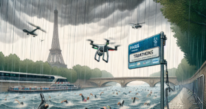 Heavy rain ruins triathlon swim practice in Seine due to pollution concerns | Paris Olympic Games 2024