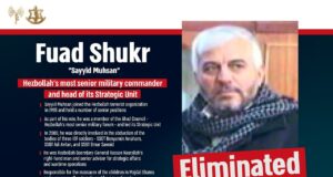 IDF reveals 4 reasons why it killed Hezbollah commander Fuad Shukr