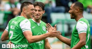 Hibs through as Aberdeen, Dundee & Ross County make it four from four in League Cup