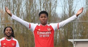 Highly-rated striker who scored TEN goals in one game ‘accepts offer from Man United’ after leaving Arsenal
