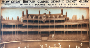 How Great Britain claimed Olympic cricket glory in Paris 124 years ago | Cricket