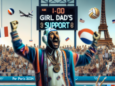 How ‘girl dad’ Flavor Flav became hype man for the US women’s water polo team | Paris Olympic Games 2024